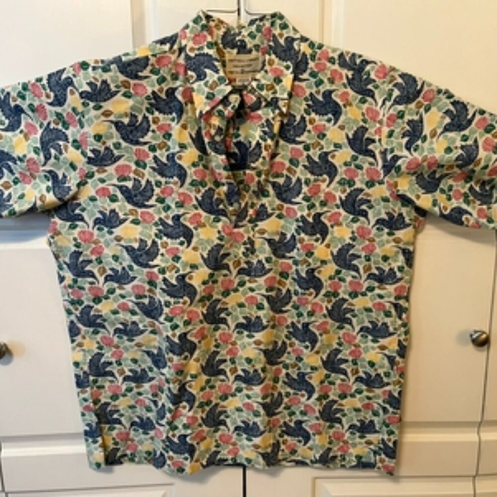 Reyn Spooner Vintage Hawaiian Shirt - Men's L